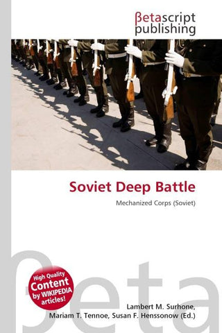 Soviet Deep Battle