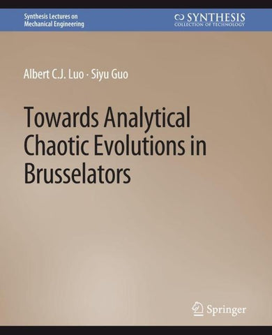 Towards Analytical Chaotic Evolutions in Brusselators
