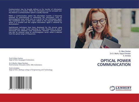 OPTICAL POWER COMMUNICATION
