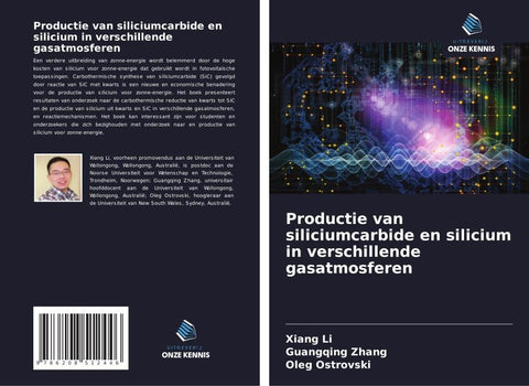 Productie van siliciumcarbide en silicium in verschillende gasatmosferen