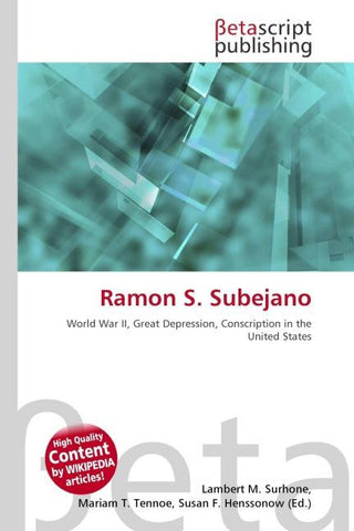 Ramon S. Subejano