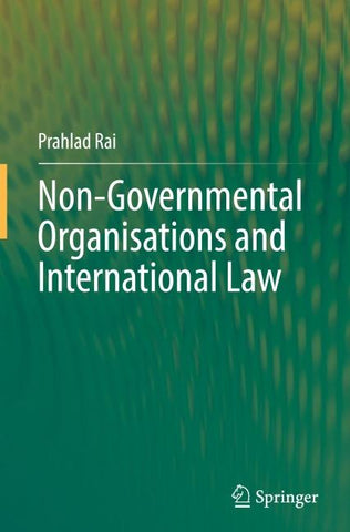 Non-Governmental Organisations and International Law