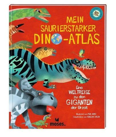 Mein saurierstarker Dino-Atlas