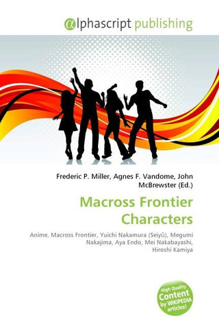 Macross Frontier Characters