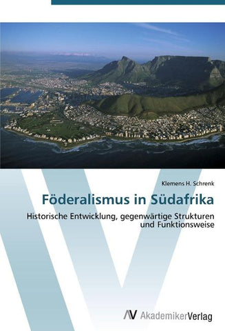 Föderalismus in Südafrika