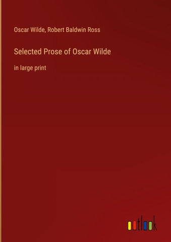 Selected Prose of Oscar Wilde