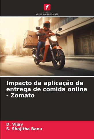 Impacto da aplicação de entrega de comida online - Zomato