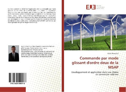 Commande par mode glissant d'ordre deux de la MSAP
