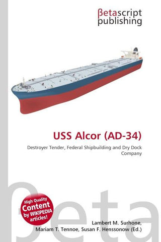 USS Alcor (AD-34)