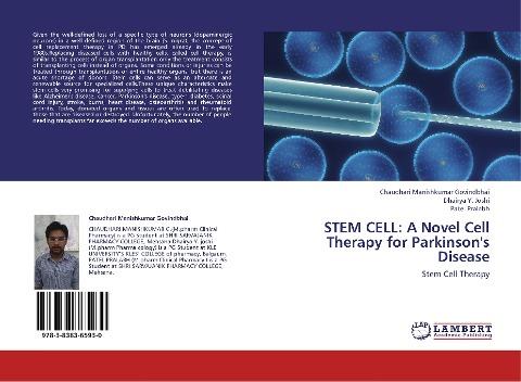 STEM CELL: A Novel Cell Therapy for Parkinson's Disease