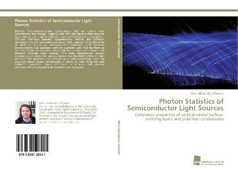 Photon Statistics of Semiconductor Light Sources