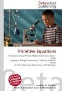 Primitive Equations
