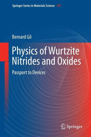 Physics of Wurtzite Nitrides and Oxides