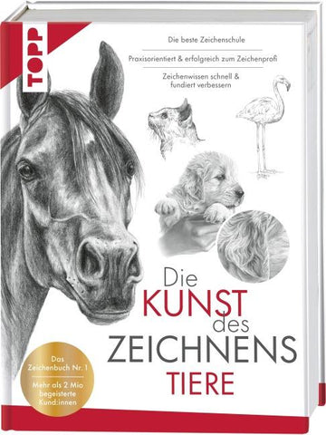 Die Kunst des Zeichnens Tiere
