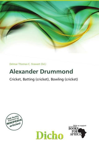Alexander Drummond