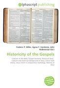 Historicity of the Gospels