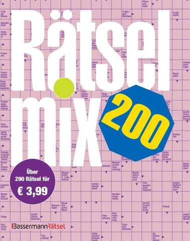 Rätselmix 200 (5 Exemplare à 3,99 €)
