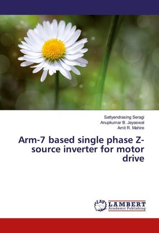 Arm-7 based single phase Z-source inverter for motor drive