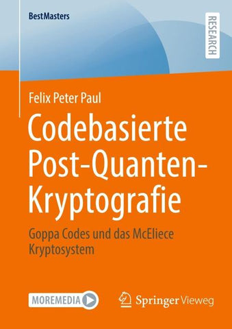 Codebasierte Post-Quanten-Kryptografie