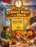 The craziest hour of the week