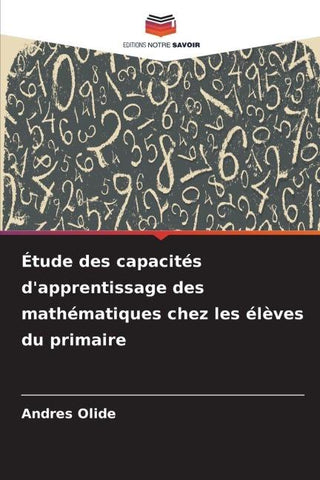 Étude des capacités d'apprentissage des mathématiques chez les élèves du primaire