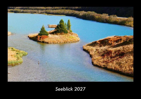 Seeblick 2027 Fotokalender DIN A3