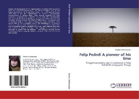 Felip Pedrell A pioneer of his time