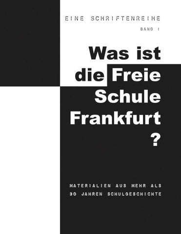 Was ist die Freie Schule?