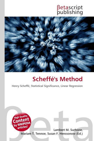 Scheffé's Method