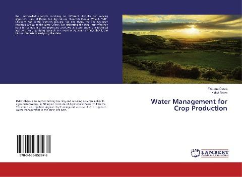 Water Management for Crop Production
