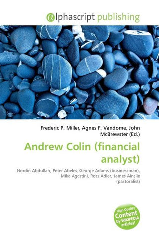 Andrew Colin (financial analyst)