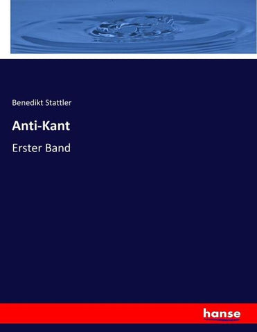 Anti-Kant