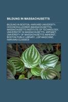 Bildung in Massachusetts