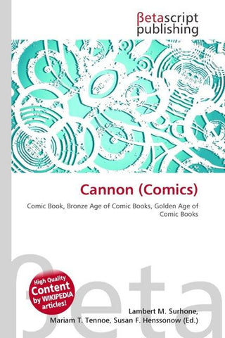 Cannon (Comics)