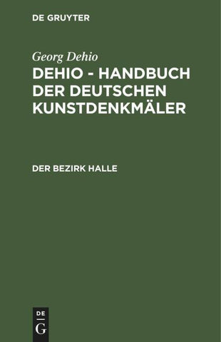 Der Bezirk Halle