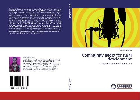 Community Radio for rural development