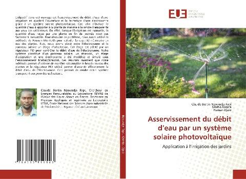 Asservissement du débit d'eau par un système solaire photovoltaïque