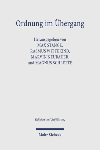 Ordnung im Übergang