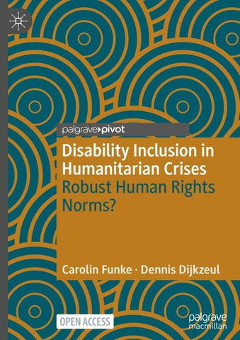 Disability Inclusion in Humanitarian Crises