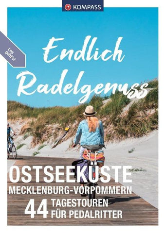 KOMPASS Endlich Radelgenuss - Ostseeküste Mecklenburg-Vorpommern