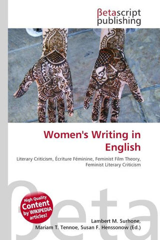 Women's Writing in English