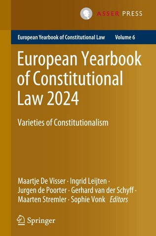European Yearbook of Constitutional Law 2024