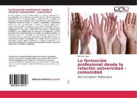 La formación profesional desde la relación universidad - comunidad