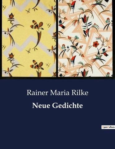 Neue Gedichte