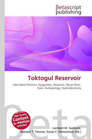 Toktogul Reservoir