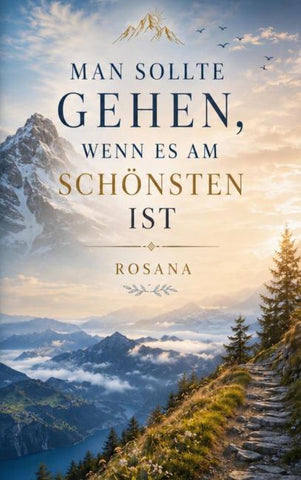 Man sollte gehen, wenn`s am Schönsten ist