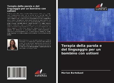 Terapia della parola e del linguaggio per un bambino con ustioni
