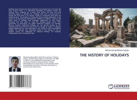 THE HISTORY OF HOLIDAYS