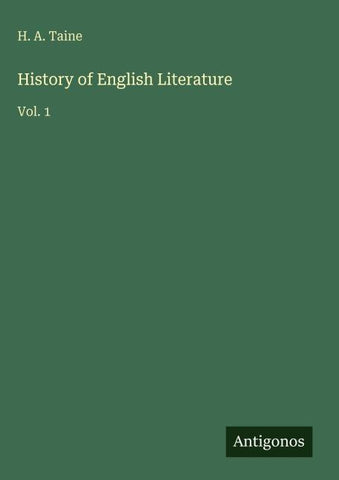 History of English Literature