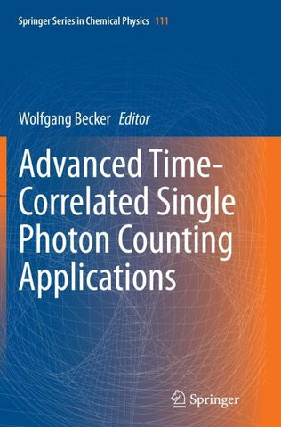 Advanced Time-Correlated Single Photon Counting Applications